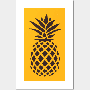 pineapple Posters and Art